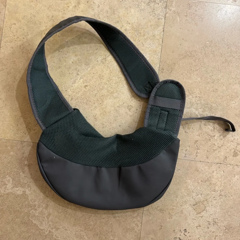 NWOT Mesh Pet Shouler Bag Sz S